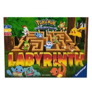 Pokemon Labyrinth Maze Game Ravensburger Kids Family Game 2-4 Players Ages 7+